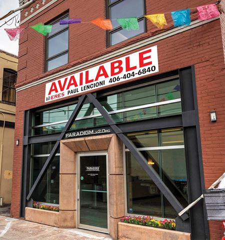 2,400± SF Prime Downtown Office/Retail | Historic Mixed-Use Building