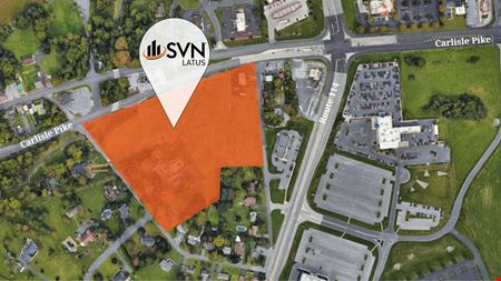 VacantLand space for Sale at 6563 Carlisle Pike in Mechanicsburg
