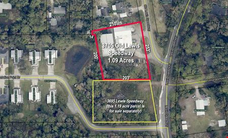 1.09± Acres with Warehouse/Showroom/Office