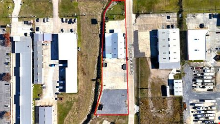 Prime Airline Hwy Freestanding Building with Drive-Thru