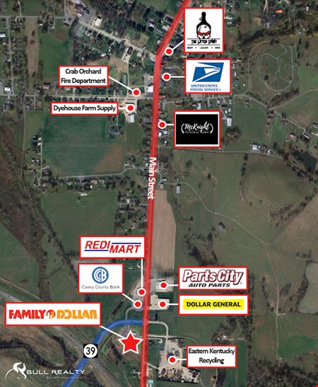 Family Dollar NN Investment Property | 8.2% Cap Rate | Crab Orchard, KY