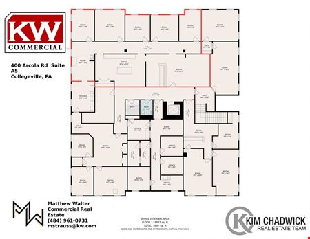 Office space for Rent at 555 2nd Ave., Collegeville, PA   D-6, Suite 205 in Collegeville