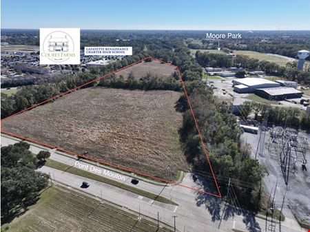 VacantLand space for Sale at 500 Pont Des Mouton (Commercial Tract) in Lafayette
