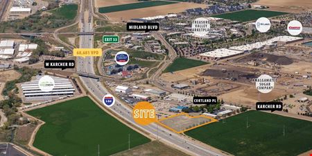 VacantLand space for Rent at Cortland Place in Nampa