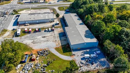 Industrial space for Rent at ±15,000-SF Flex Warehouse Space For Lease at Strategic Intersection in Spartanburg in Boiling Springs