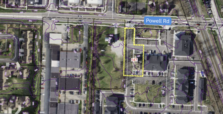 Retail space for Rent at 147 W Olentangy St in Powell