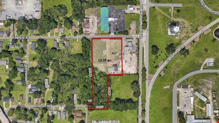 VacantLand space for Sale at ±2.57 Acres - Fenced and Partially Stabilized in Baton Rouge
