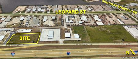 Land space for Rent at 1389 Thirty Seven Ct - Build to Suit in Corpus Christi