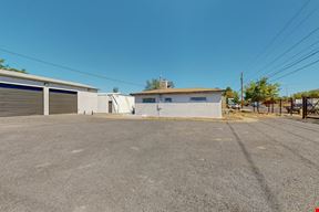 North Valley Contractors Yard with Warehouse