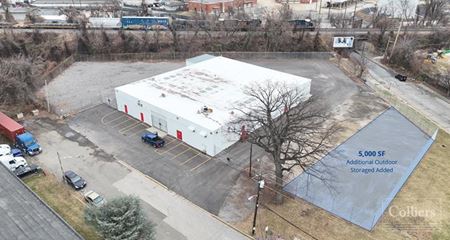 Industrial space for Rent at 14,314 SF Warehouse/Industrial Building with Outdoor Storage in Baltimore