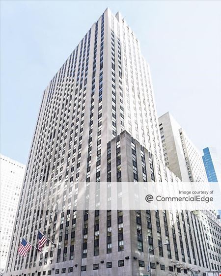 Office space for Rent at Rockefeller Center - 1 Rockefeller Plaza in New York