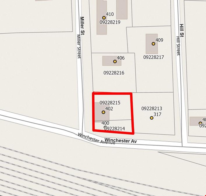 400 & 402 Miller St