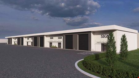New Construction Multi-Tenant Industrial Opportunity