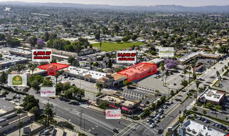 Commercial space at University Promenade in Azusa