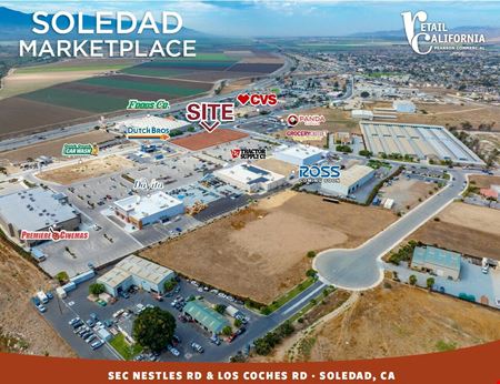 Retail space for Rent at Soledad Marketplace in Soledad