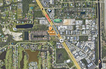 VacantLand space for Sale at 2.84 AC US-41-Fronting Retail Site in Fort Myers