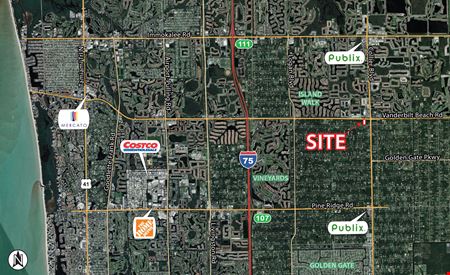 VacantLand space for Sale at 5.01 +/- AC Commercial Land in Naples