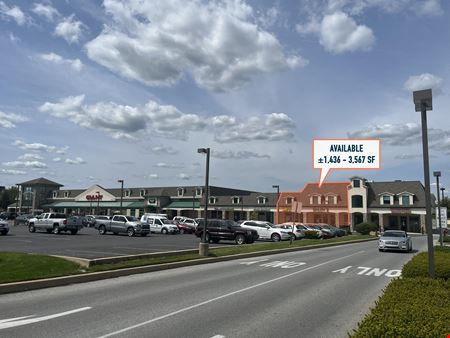 Retail space for Rent at Hershey's Mill Village Square in West Chester