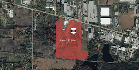 Commercial space at Grand River Parcels in Lansing