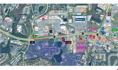 VacantLand space for Rent at Retail Ground Lease - Hwy 280 - Meadow Brook in Birmingham