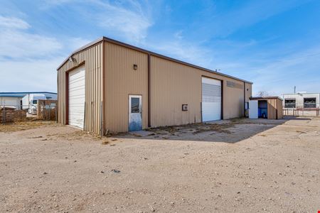 Heavy Industrial Crane Served Shop w/ Wash-Bay