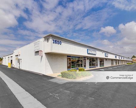 Industrial space for Rent at 1650 North Glassell Street in Orange