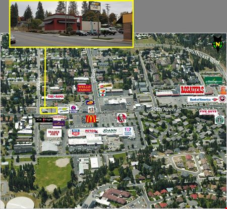 Former Jack In The Box Restaurant