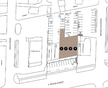 Commercial space at Bexley Centre in Columbus
