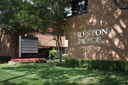 Office space for Rent at Preston Place in Dallas