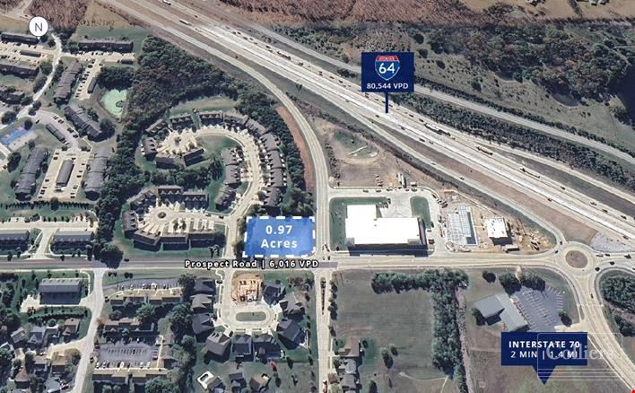 0.97-Acre Pad Site Available For Development