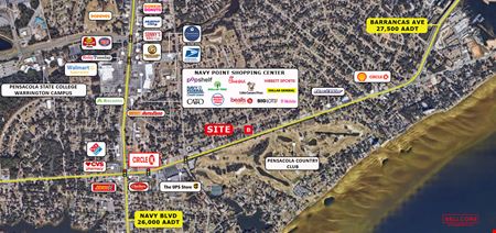 High-Visibility Retail Space on Barrancas Ave – 1,900 SF Available