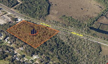 VacantLand space for Sale at Tomoka Commerce Land, Ormond Beach-12.5 Acres in Ormond Beach
