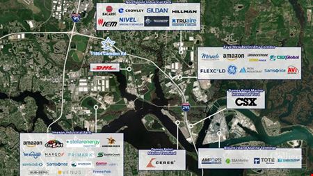 Other space for Rent at For Lease | 4± AC Storage/Truck Yard in Jacksonville