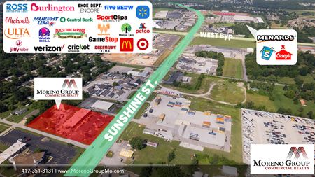 Retail space for Rent at 3114 W Sunshine St in Springfield