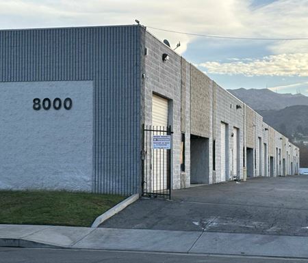 Industrial space for Sale at 8000 Wheatland Ave. in Sun Valley