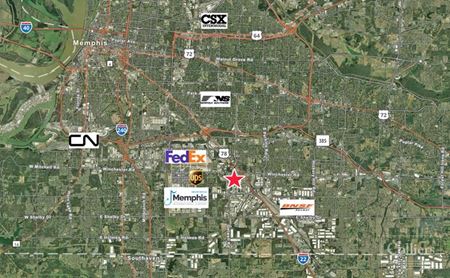 Industrial space for Sale at 40,050± SF Industrial Building on New Getwell Rd. in Memphis in Memphis