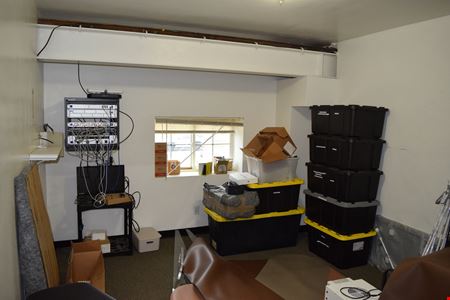 5,300 SF warehouse building w/ storage yard