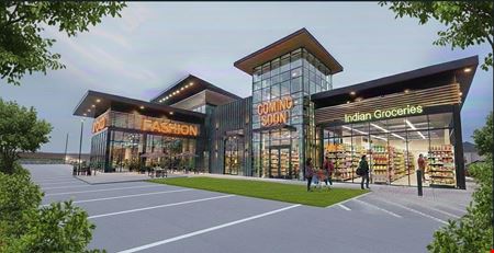 Retail space for Rent at Canton Plaza at Bethelview Rd in Cumming