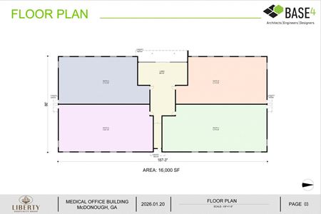 Office space for Rent at Creek's Edge Medical Center - 1390 Jonesboro Rd in Mcdonough