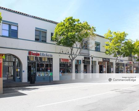 Retail space for Rent at 116-144 South B Street in San Mateo