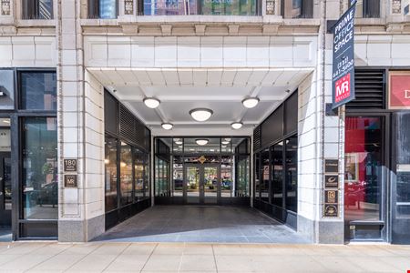 Commercial space at 180 North Wabash Avenue in Chicago