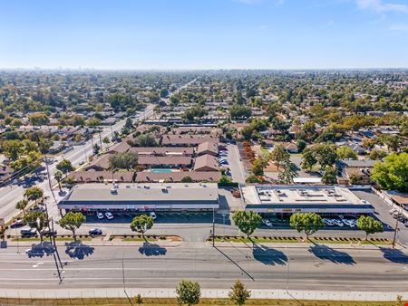 Suites Available at Westwood Shopping Center in Fresno, CA