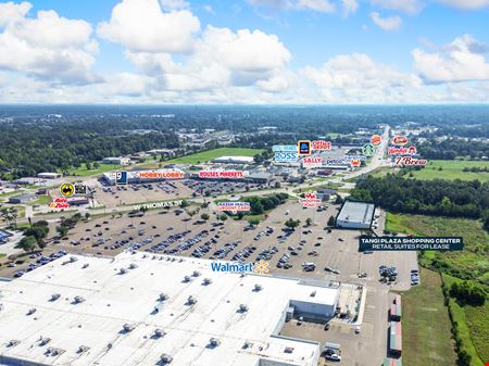Retail space for Rent at Tangi Plaza: Walmart-Shadowed Retail in a Highly-Visible Corridor in Hammond