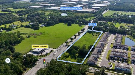 Other space for Sale at Commercial Development Site for Sale | 1± - 5± at 9064 Pritchard Rd in Jacksonville