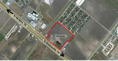 VacantLand space for Sale at Whalen Rd and E Interstate 69 in San Benito