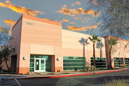 Industrial space for Rent at 5th & Gilmore Business Park in North Las Vegas