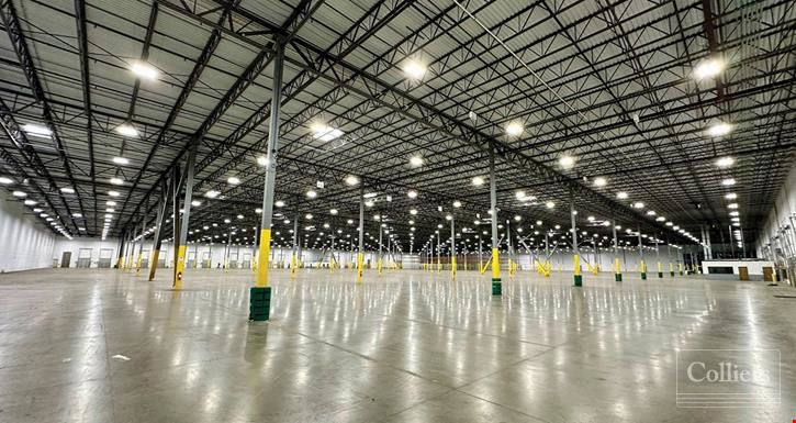 300,000± SF Industrial Sublease on Getwell