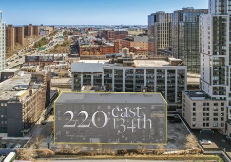 VacantLand space for Sale at 220 East 134th Street in Bronx