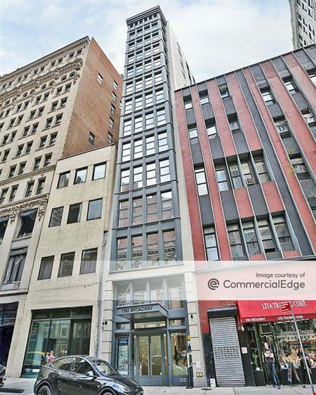 Office space for Rent at 1162 Broadway in New York