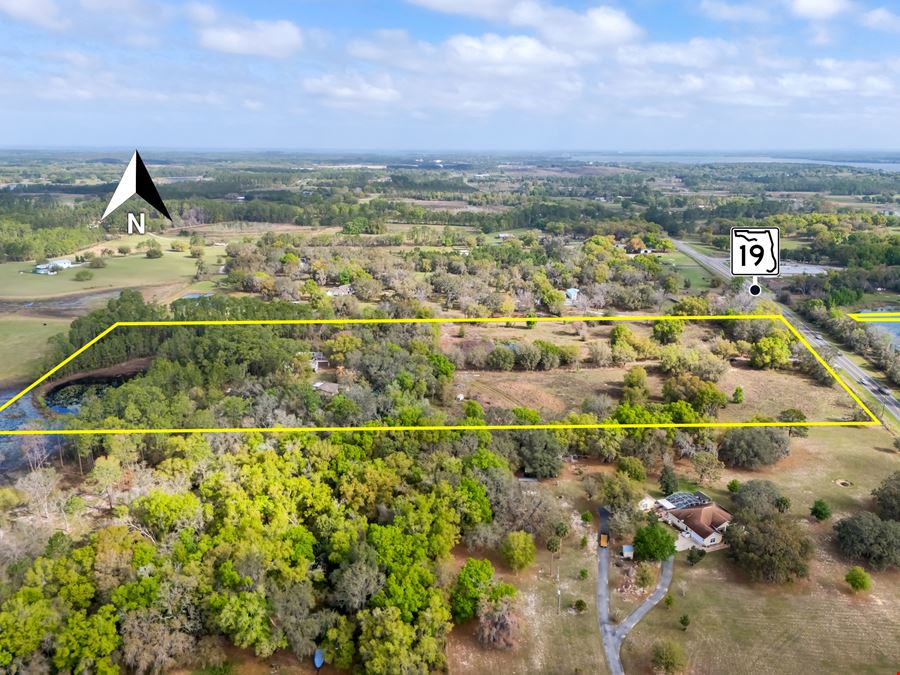 Frank von Frankenstein 21 Acre Development Tract